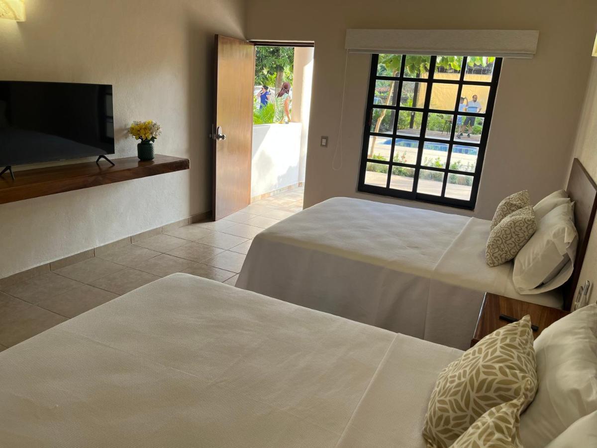 זיהואטנחו Natura Hotel & Villas מראה חיצוני תמונה